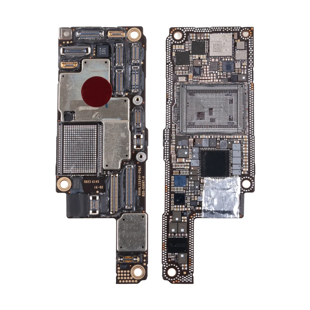 Материнская плата для iPhone 15 Pro/15 Pro Max (A3102/A3106) Sim+E-Sim без микросхем (Верхняя часть)