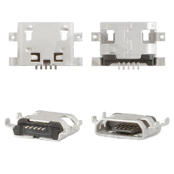 Разъем MicroUSB для Fly DS131/FS504/IQ436i/IQ4404/IQ4418/IQ4490/IQ4504