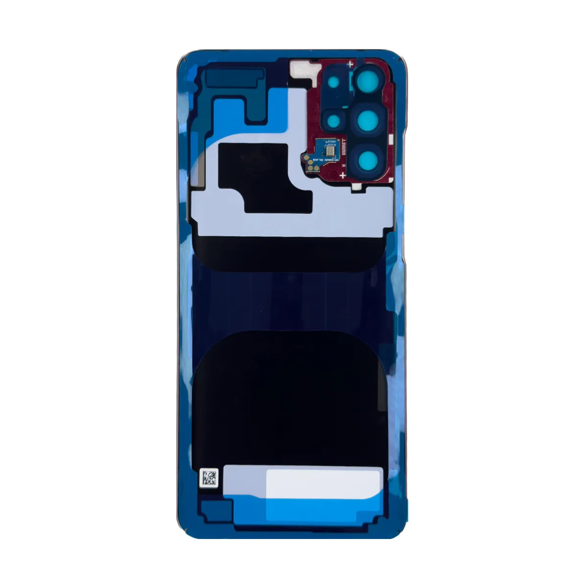 Задняя крышка для Samsung Galaxy S20+ (G985F) Красный - Премиум