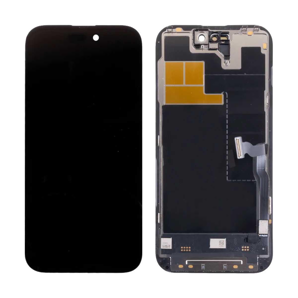 Дисплей для iPhone 14 Pro (A2891) в сборе с тачскрином Черный - (In-Cell, Full HD, 120 Гц) (с верифи