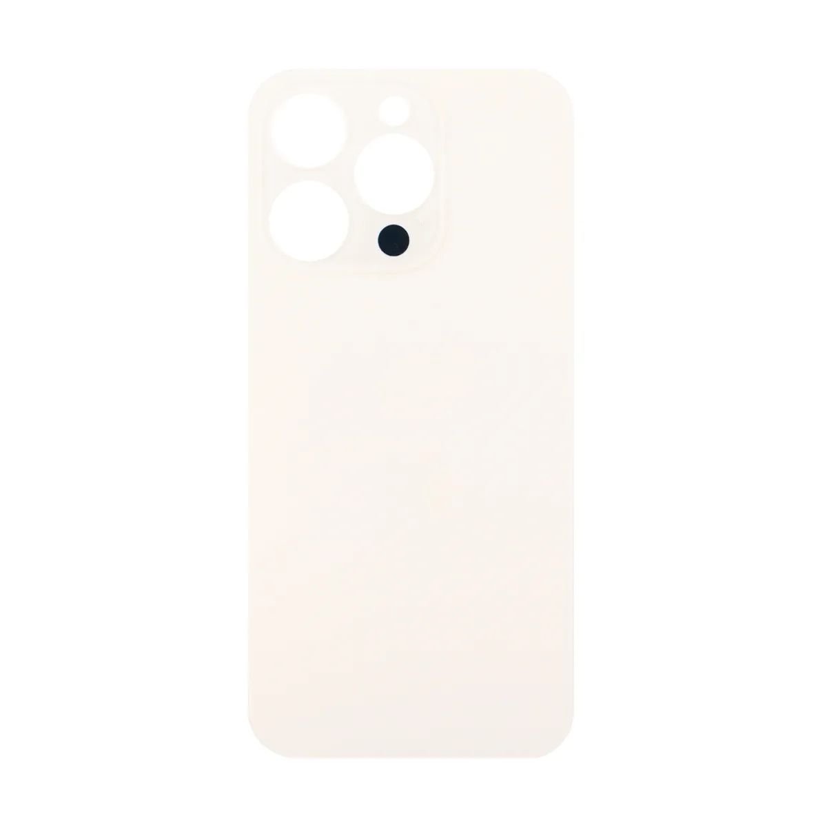 Задняя крышка для iPhone 14 Pro (A2891) Золото (стекло, широкий вырез под камеру, логотип)