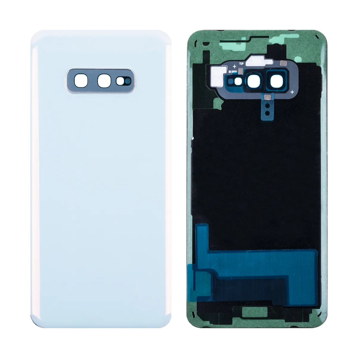 Задняя крышка для Samsung Galaxy S10e (G970F) Белый - Премиум
