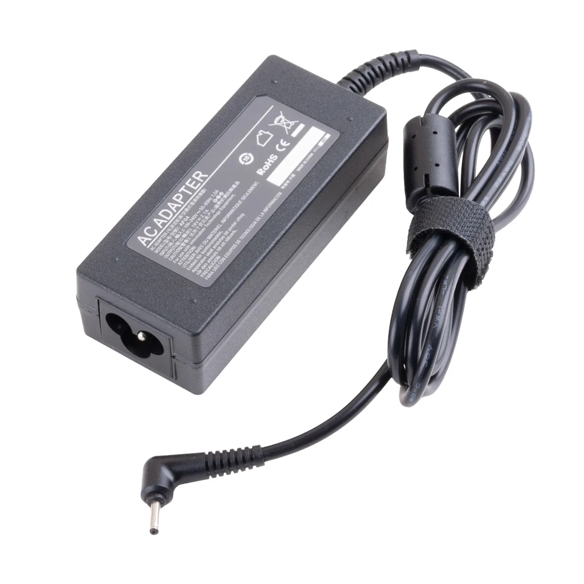 Блок питания (сетевой адаптер) для ноутбука Asus 19V, 2,1A, 40W (2,5?0,7) - Стандарт