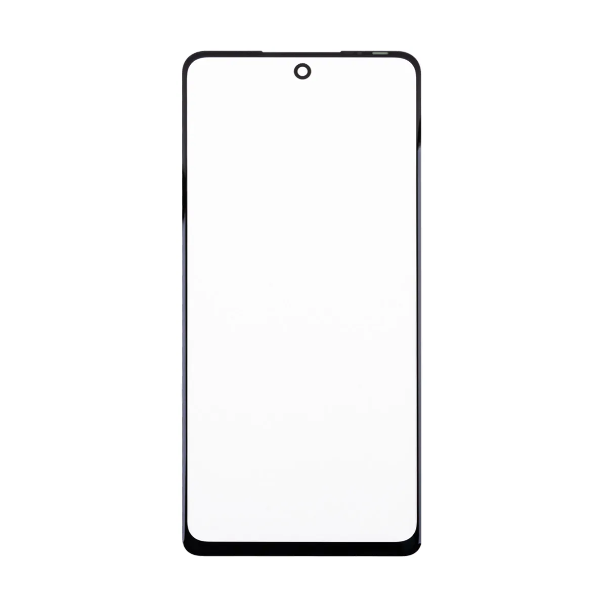Стекло для переклейки Infinix Note 30 4G (X6833B/X6716B) с OCA пленкой Черный - OR (Mitsubishi)