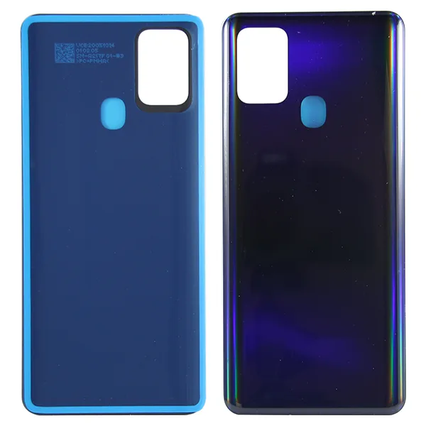 Задняя крышка для Samsung Galaxy A21s (A217F) Черный