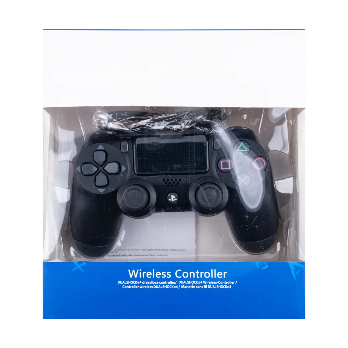 Геймпад для PlayStation 4 (беспроводной) Черный