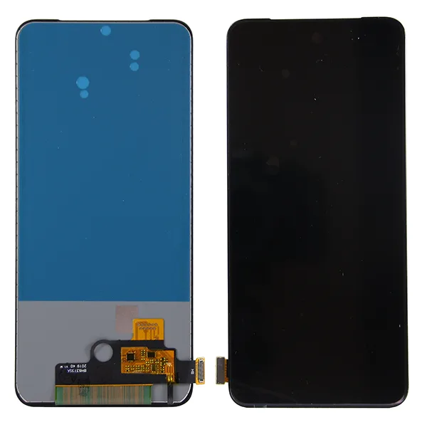 Дисплей для OPPO Reno 2Z/Realme X (CPH1951/RMX1901) в сборе с тачскрином Черный - (In-Cell)