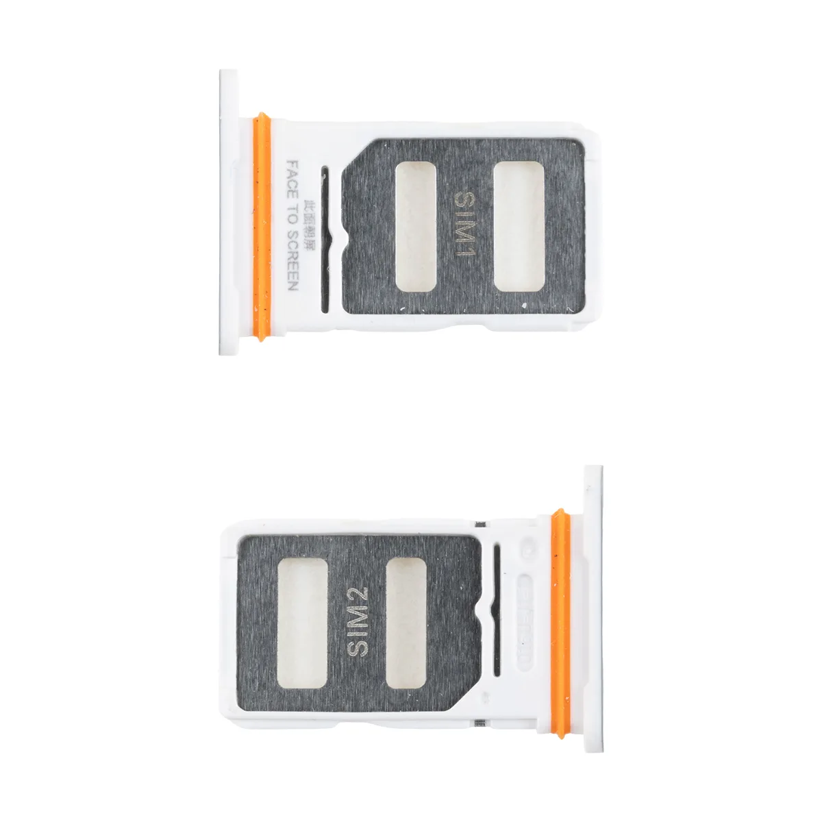 Держатель SIM для Xiaomi Redmi Note 14 Pro+ 5G (24115RA8EG) Голубой