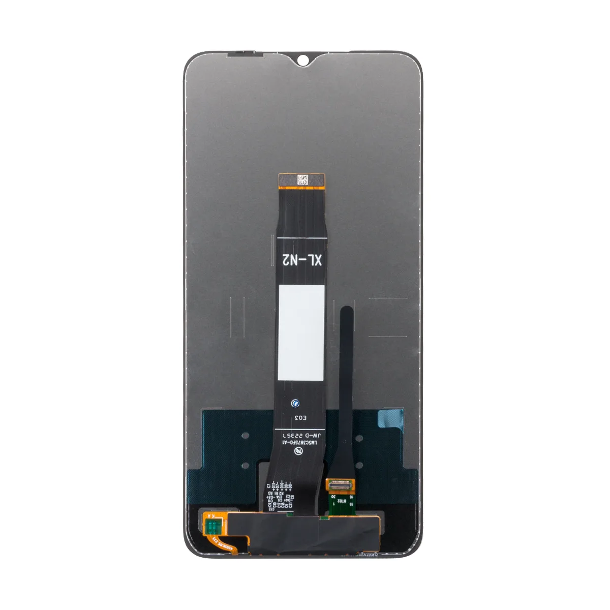 Дисплей для Xiaomi Redmi A1/A1+/Poco C50 (220733SG/220733SFG) в сборе с тачскрином Черный - OR (HD+,