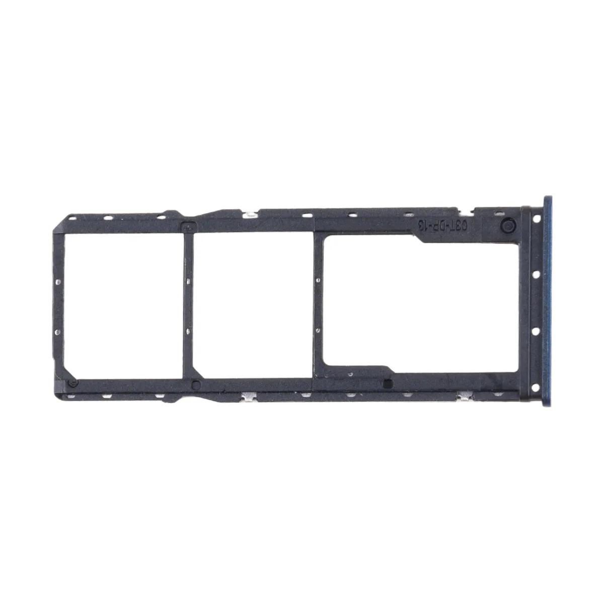 Держатель SIM для Xiaomi Redmi 12C (22120RN86G) Синий
