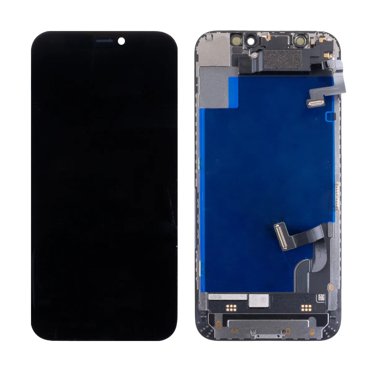 Дисплей для iPhone 12 mini (A2399) в сборе с тачскрином Черный - OR (SP) (с верификацией “Новая запч