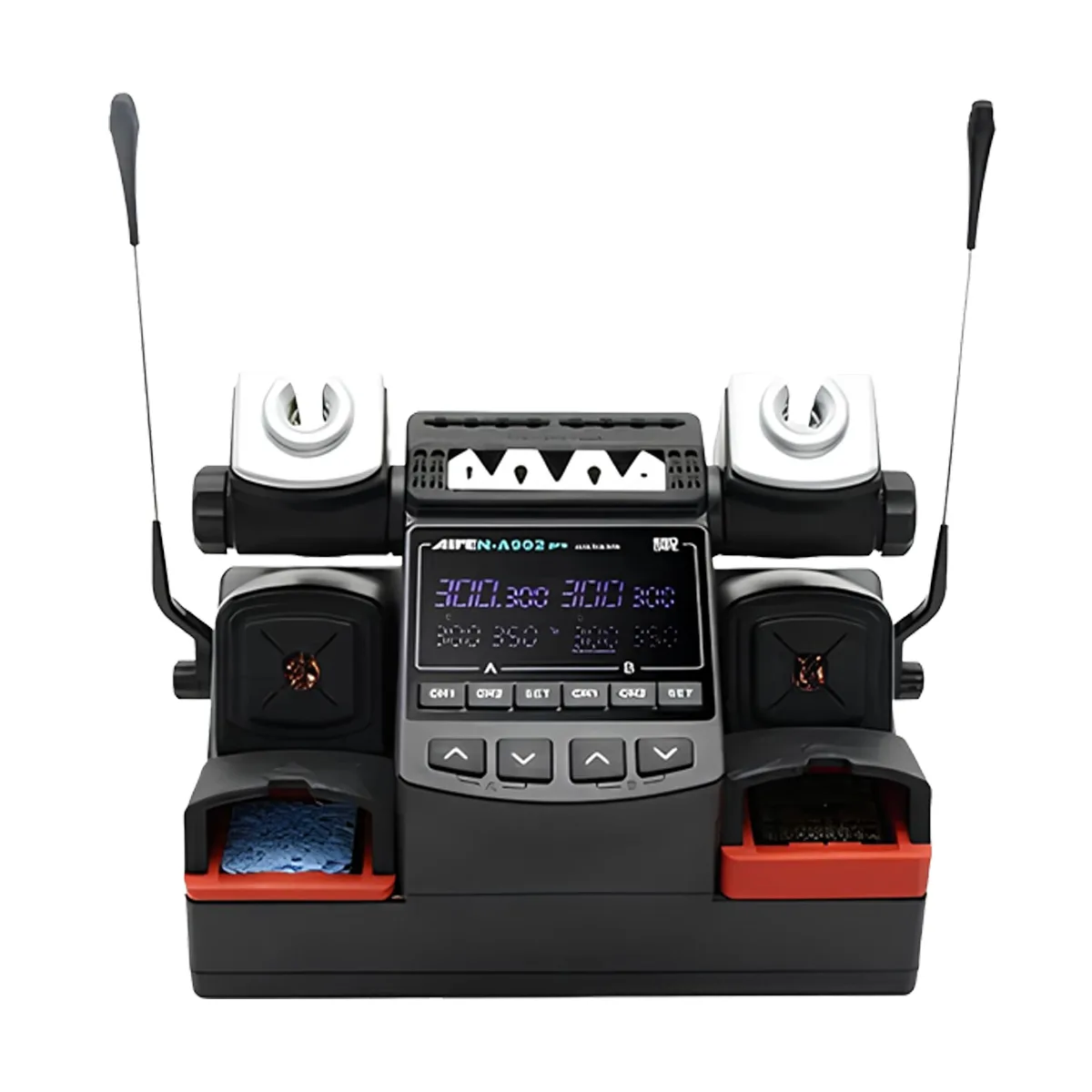 Паяльная станция Aifen A902 Pro (T115/T210/T245) (350W, 2 канала , 2 ручки + 6 жал)