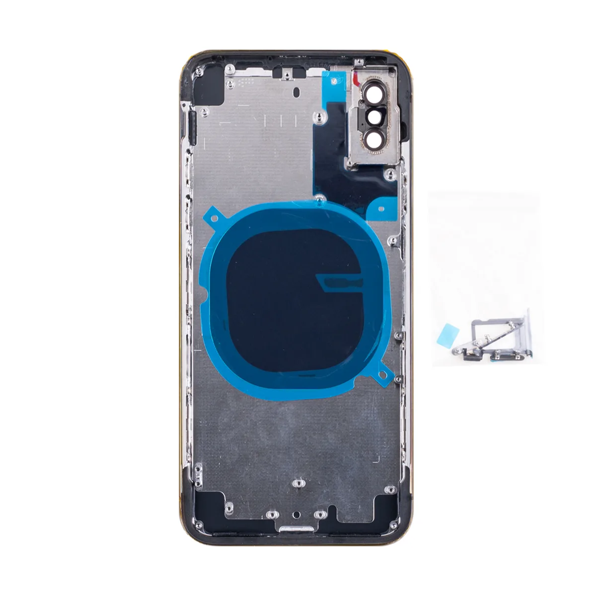 Корпус для iPhone X (A1865/A1901) Серый - Премиум