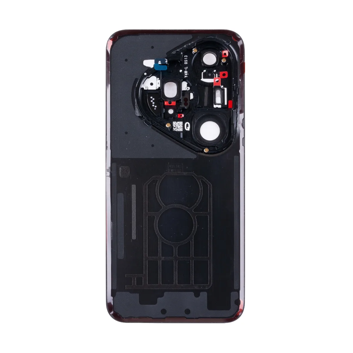 Задняя крышка для Huawei Pura 80 Pro (LMR-LX9) Черный - Премиум