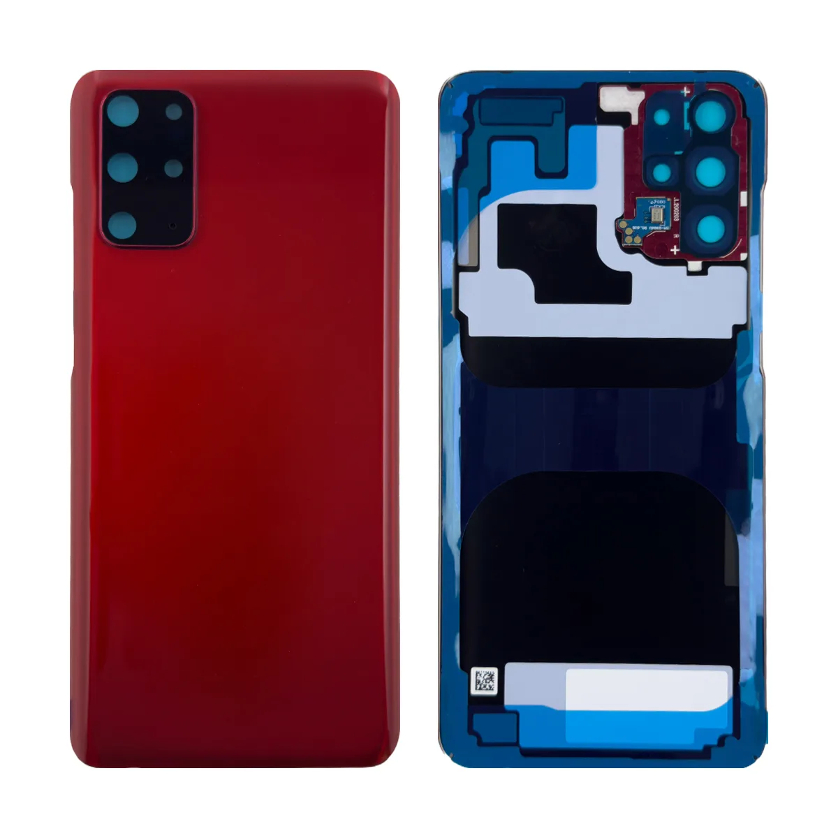 Задняя крышка для Samsung Galaxy S20+ (G985F) Красный - OR