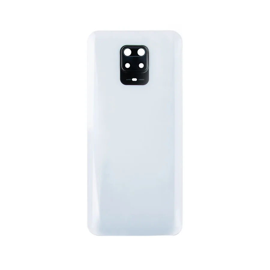 Задняя крышка для Xiaomi Redmi Note 9S/9 Pro (M2003J6A1G/M2003J6B2G) Белый - Премиум