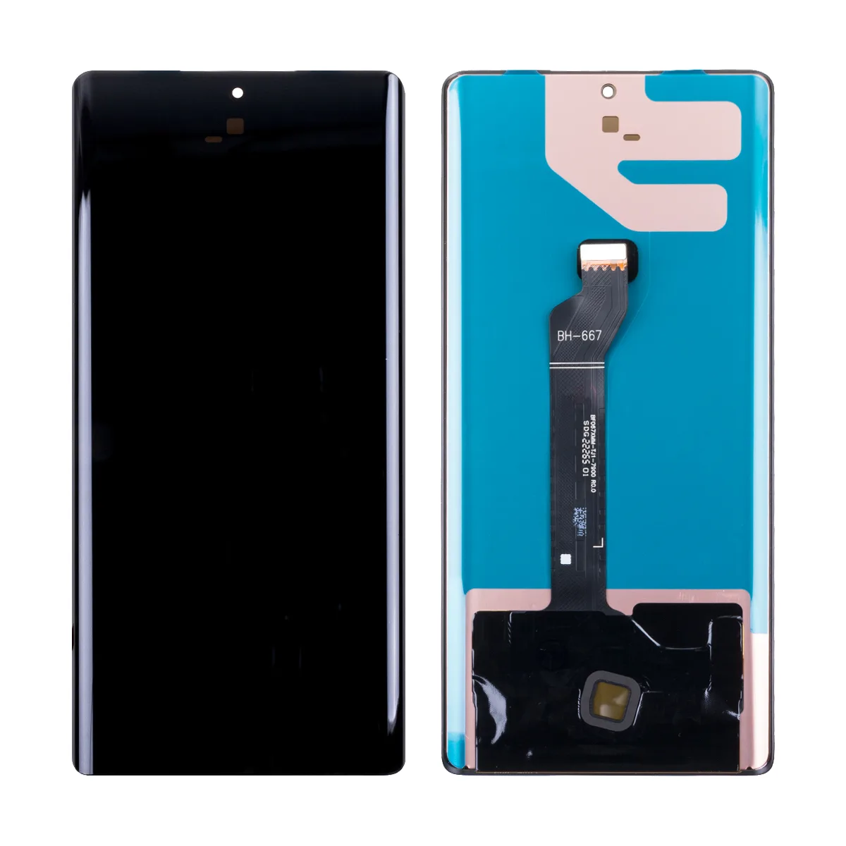 Дисплей для Huawei Honor 70 (FNE-NX9) в сборе с тачскрином Черный - (OLED)