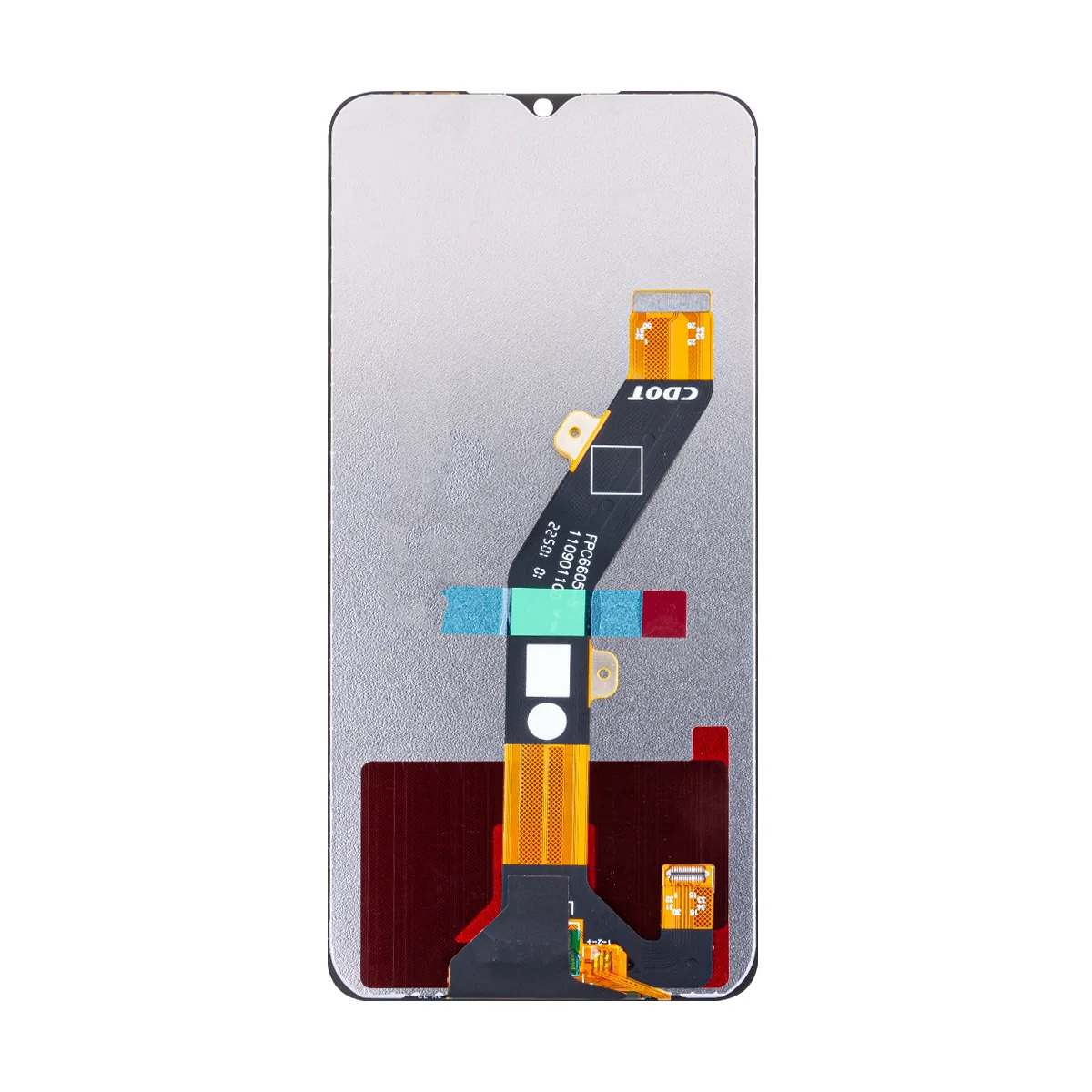 Дисплей для Itel A60s/A60 (A662LM/A662L) в сборе с тачскрином Черный - OR