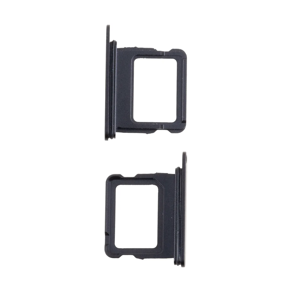 Держатель SIM для iPhone 16/16 Plus (1 Sim) (A3287/A3286/A3290/A3289) Черный