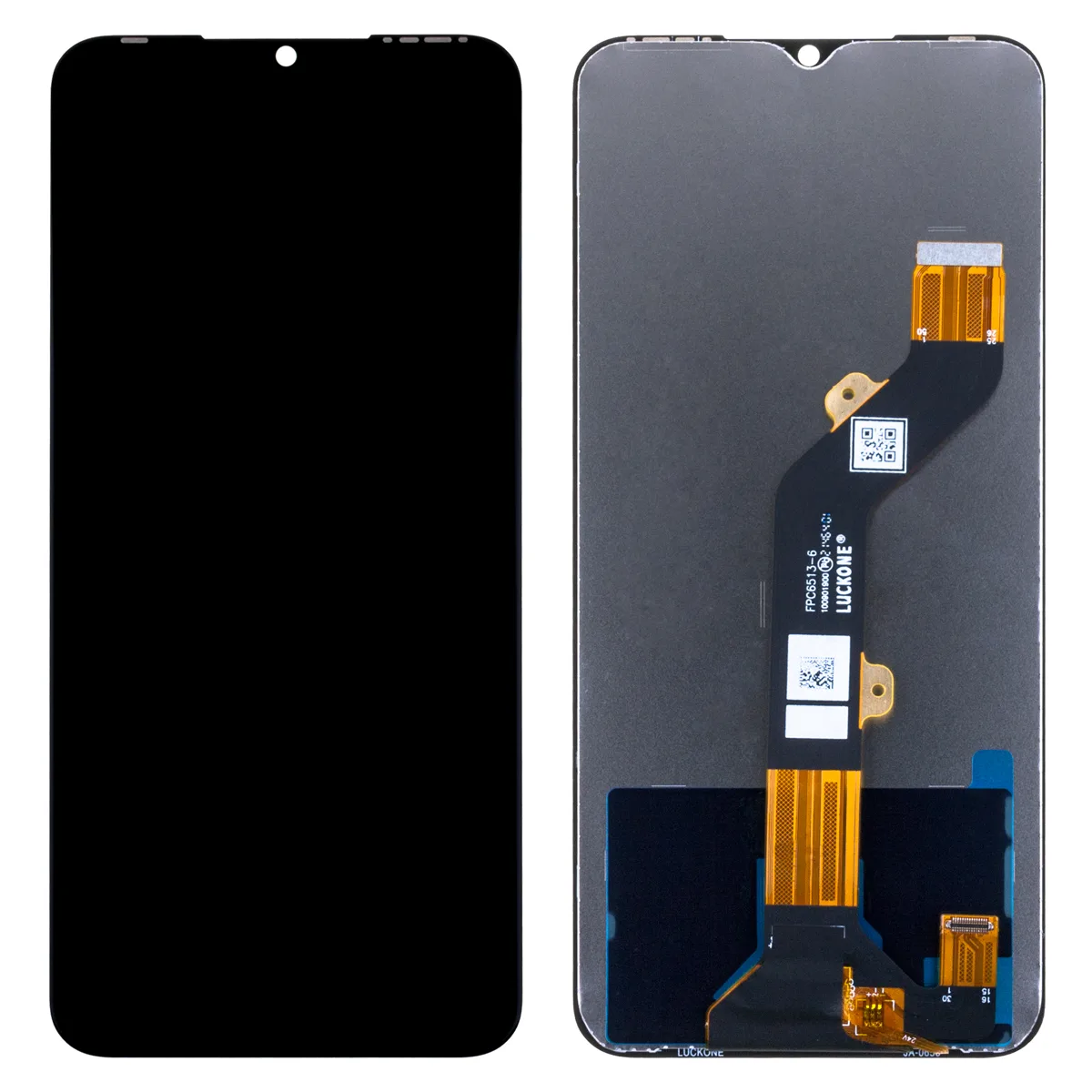 Дисплей для Tecno Spark Go 2022 (KG5m) в сборе с тачскрином Черный - Оптима