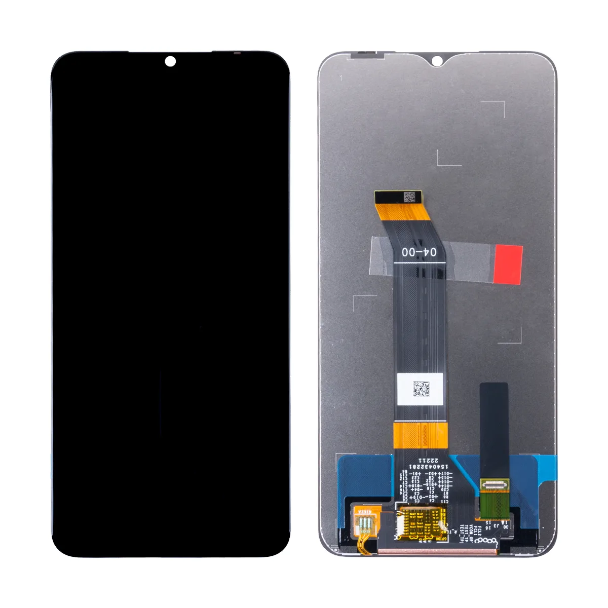 Дисплей для Xiaomi Poco M5 (22071219CG) в сборе с тачскрином Черный - OR