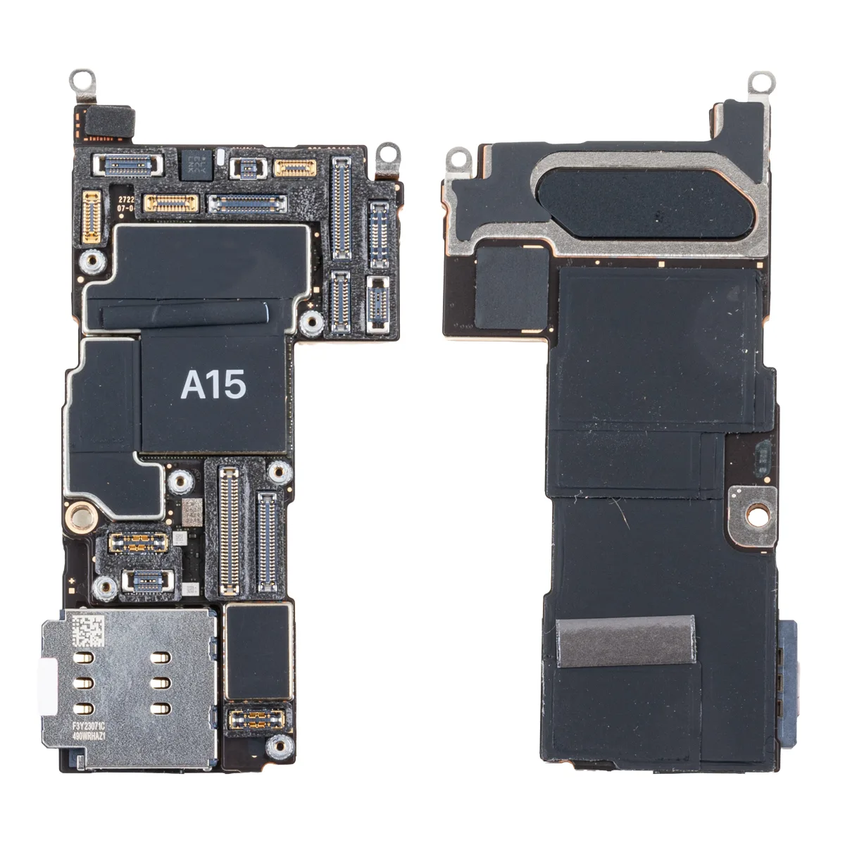 Материнская плата для iPhone 13 Pro Max (A2645) Sim+E-Sim 128Gb (iCloud locked)