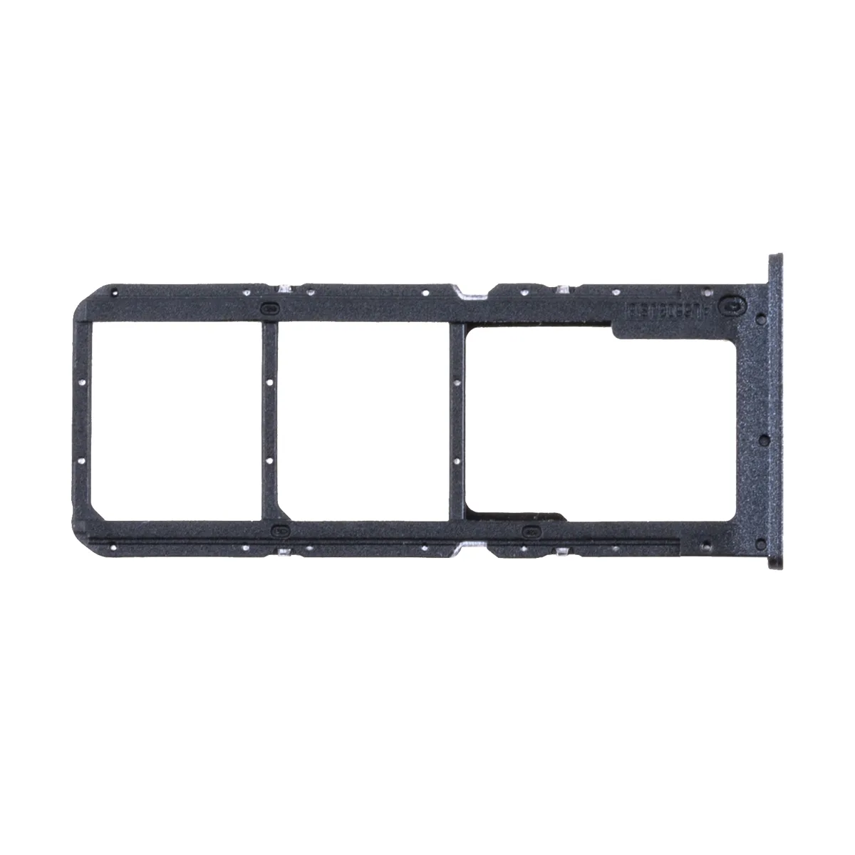 Держатель SIM для Realme 8i (RMX3151) Черный