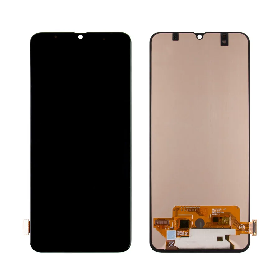 Дисплей для Samsung Galaxy A70 (A705F) в сборе с тачскрином Черный - (OLED)