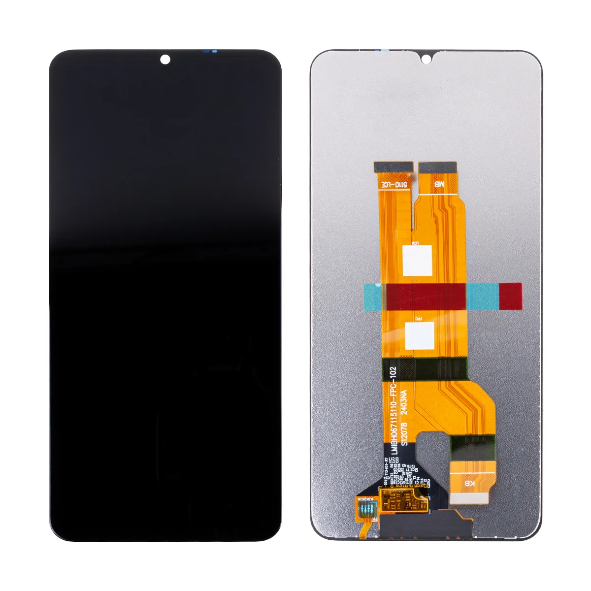 Дисплей для Realme C61 (RMX3930) в сборе с тачскрином Черный - OR (HD+, 300 Кд/м?, 90 Гц)