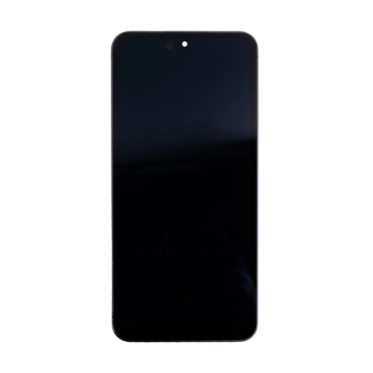 Дисплей для Samsung Galaxy S24 FE (S721B) модуль с рамкой Черный - (OLED) (Full Size)