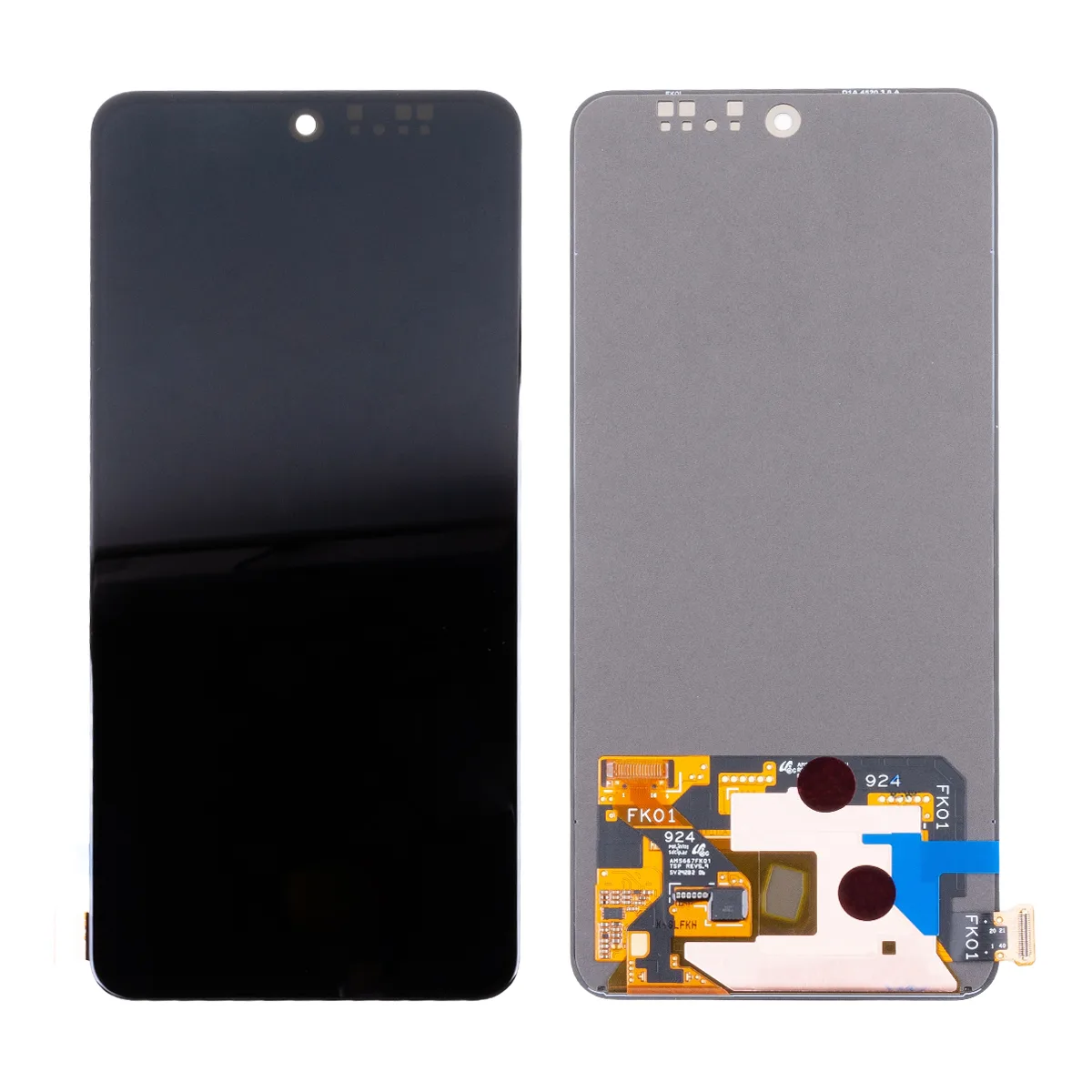 Дисплей для Vivo IQOO Z9 (I2218) (6.78" Snapdragon 7 Gen. 3) в сборе с тачскрином Черный - OR