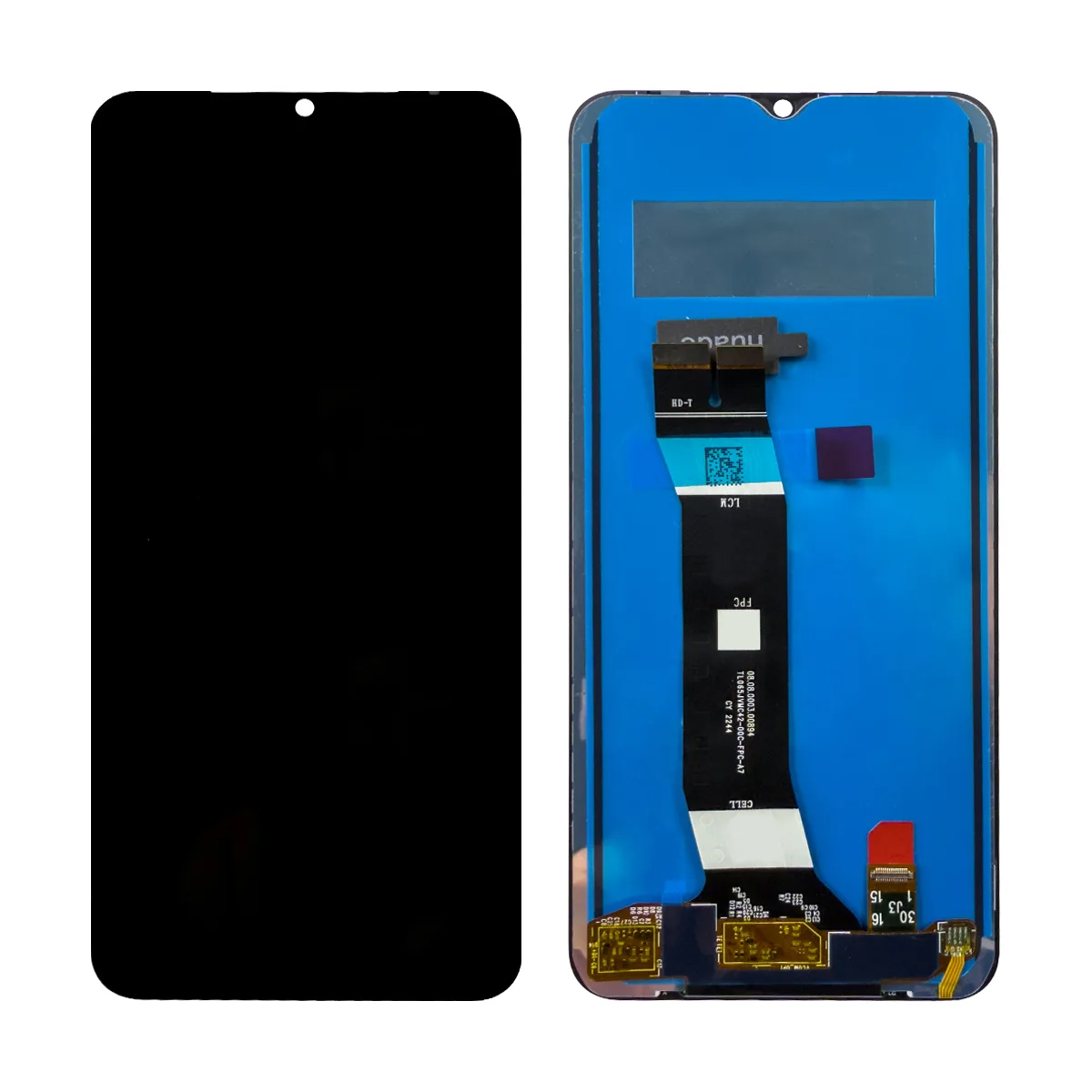 Дисплей для Huawei Nova Y61 (EVE-LX9N) в сборе с тачскрином Черный - OR100