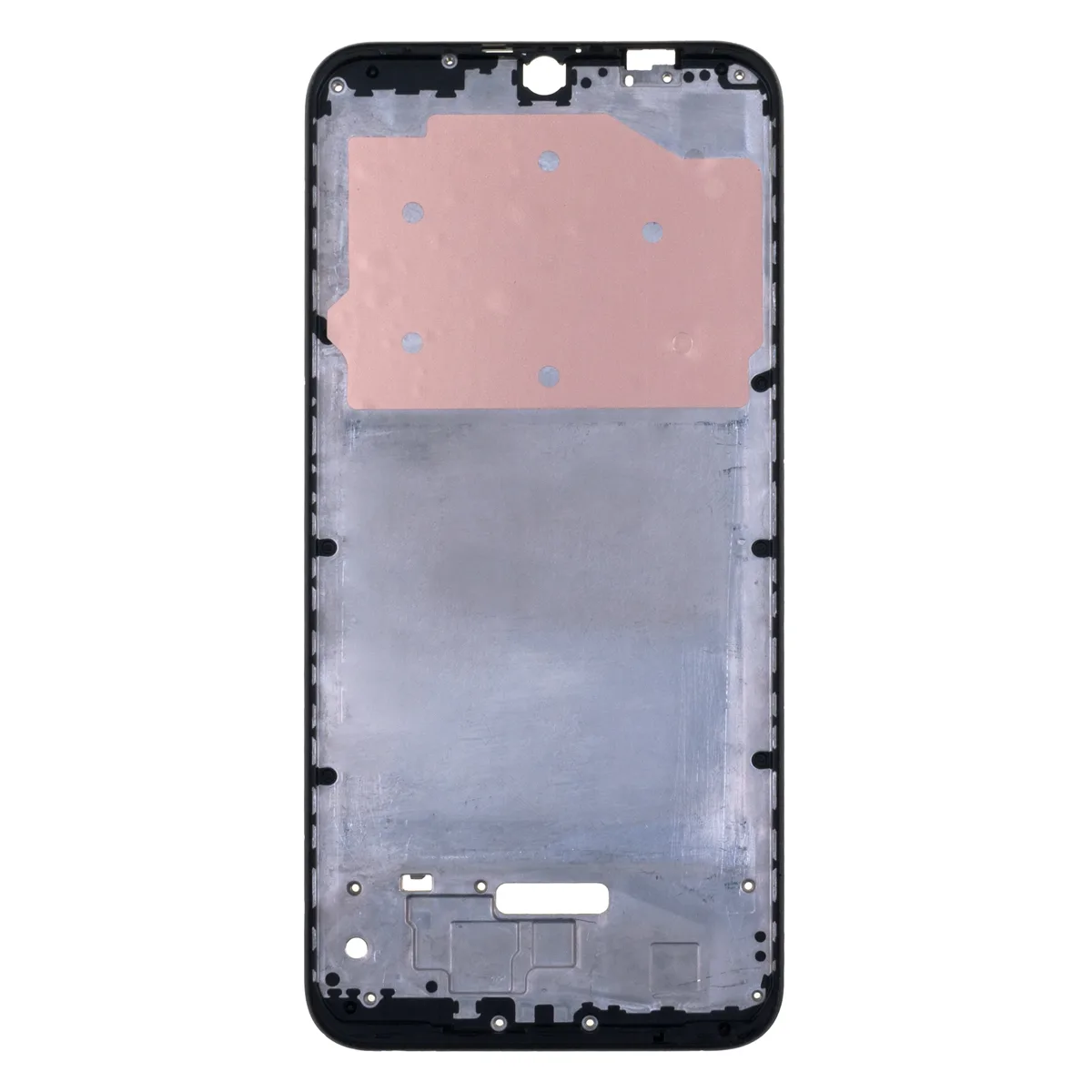 Рамка дисплея для Huawei Y6s/Y6 2019 (JAT-LX1/MRD-LX1F) Черный (возможен дефект ЛКП)