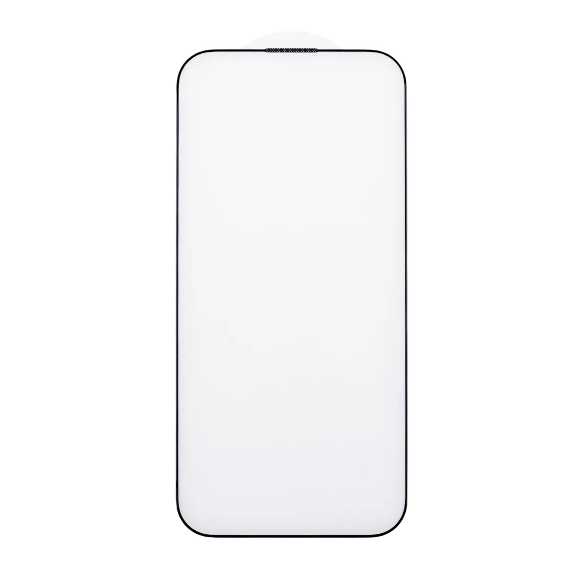 Защитное стекло с сеткой динамика для iPhone 14 Pro Черный