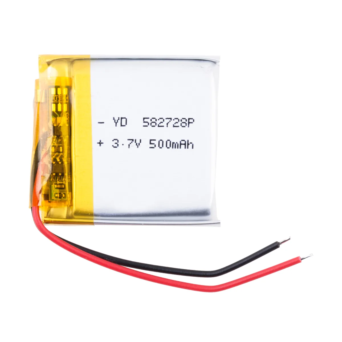 Аккумулятор универсальный 582728p 3,7v Li-Pol 500 mAh (5.8*27*28 mm)