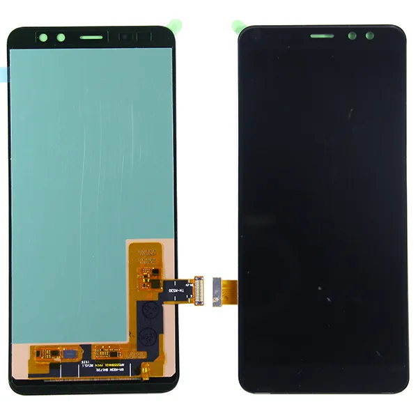 Дисплей для Samsung Galaxy A8 2018 (A530F) в сборе с тачскрином Черный - (In-Cell)