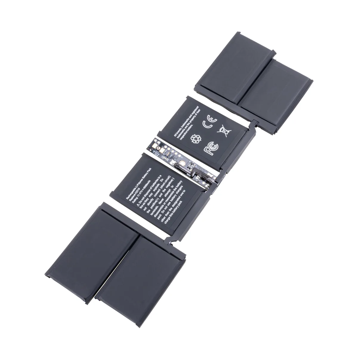 Аккумуляторная батарея для ноутбука MacBook Pro M1 Pro/M2 Pro/M3 Pro 14" A2442/A2992/A2779/A2918 (20