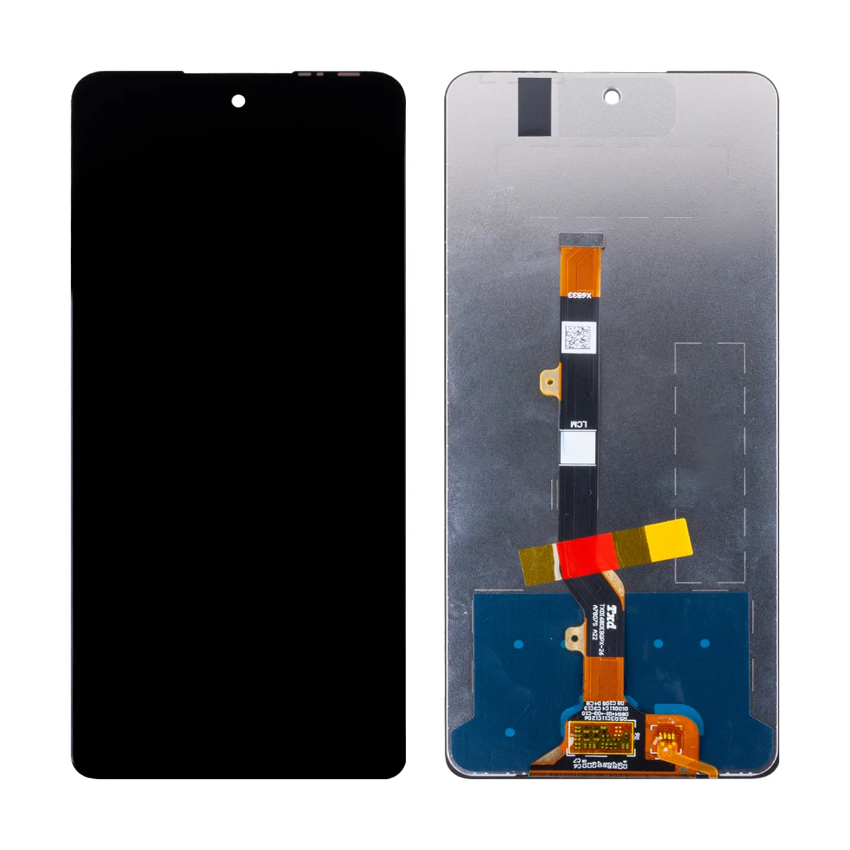 Дисплей для Infinix Note 30 4G (X6833B/X6716B) в сборе с тачскрином Черный - Оптима