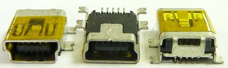 Разъем MiniUSB для Motorola L7
