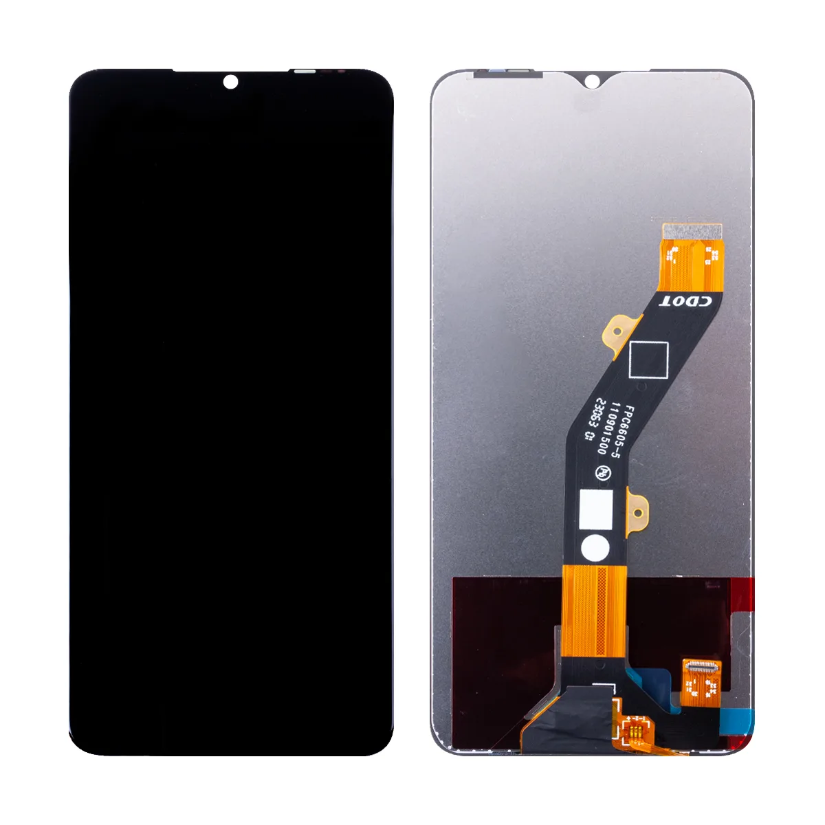 Дисплей для Tecno Spark Go 2023 (BF7) в сборе с тачскрином Черный - OR (HD+, 300 Кд/м?, 60 Гц)