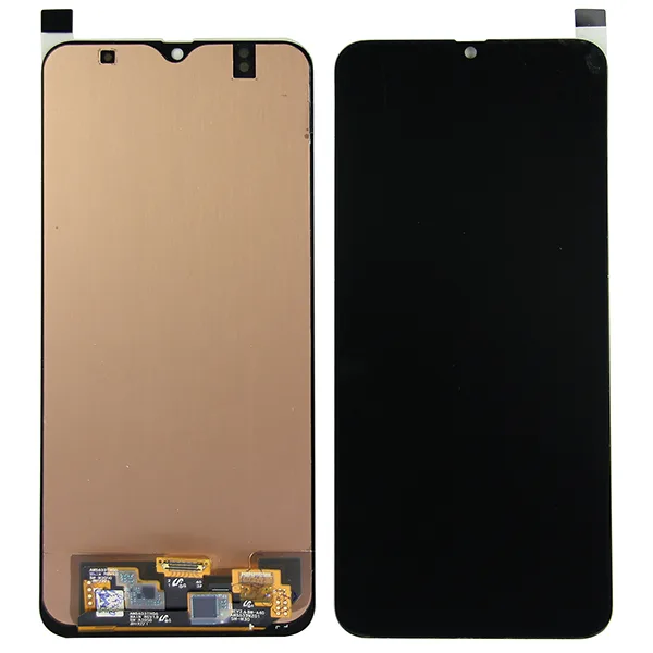 Дисплей для Samsung Galaxy M30s/M21/M31 (M307F/M215F/M315F) в сборе с тачскрином Черный - (OLED)