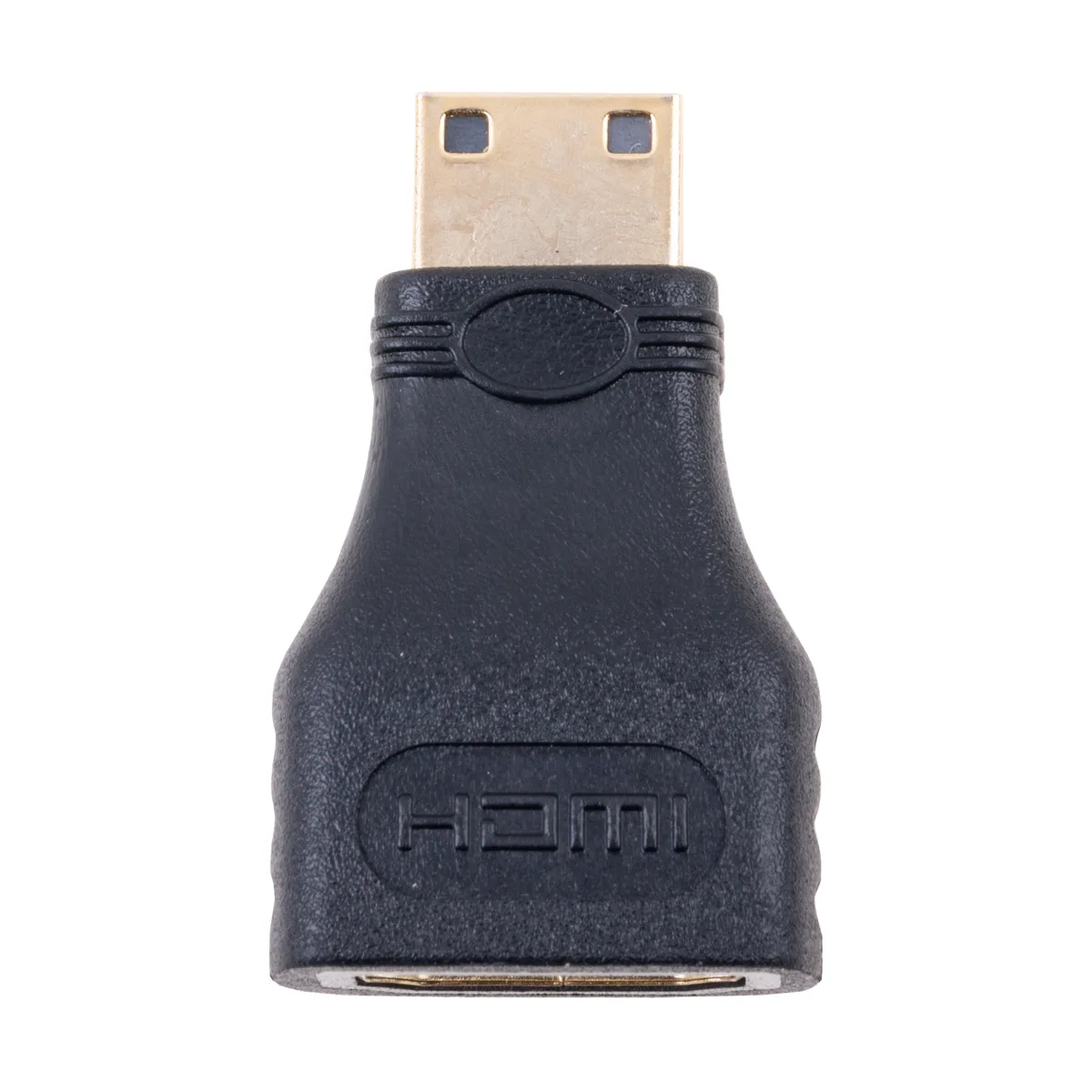 Переходник HDMI (F) - mini HDMI (M) Черный