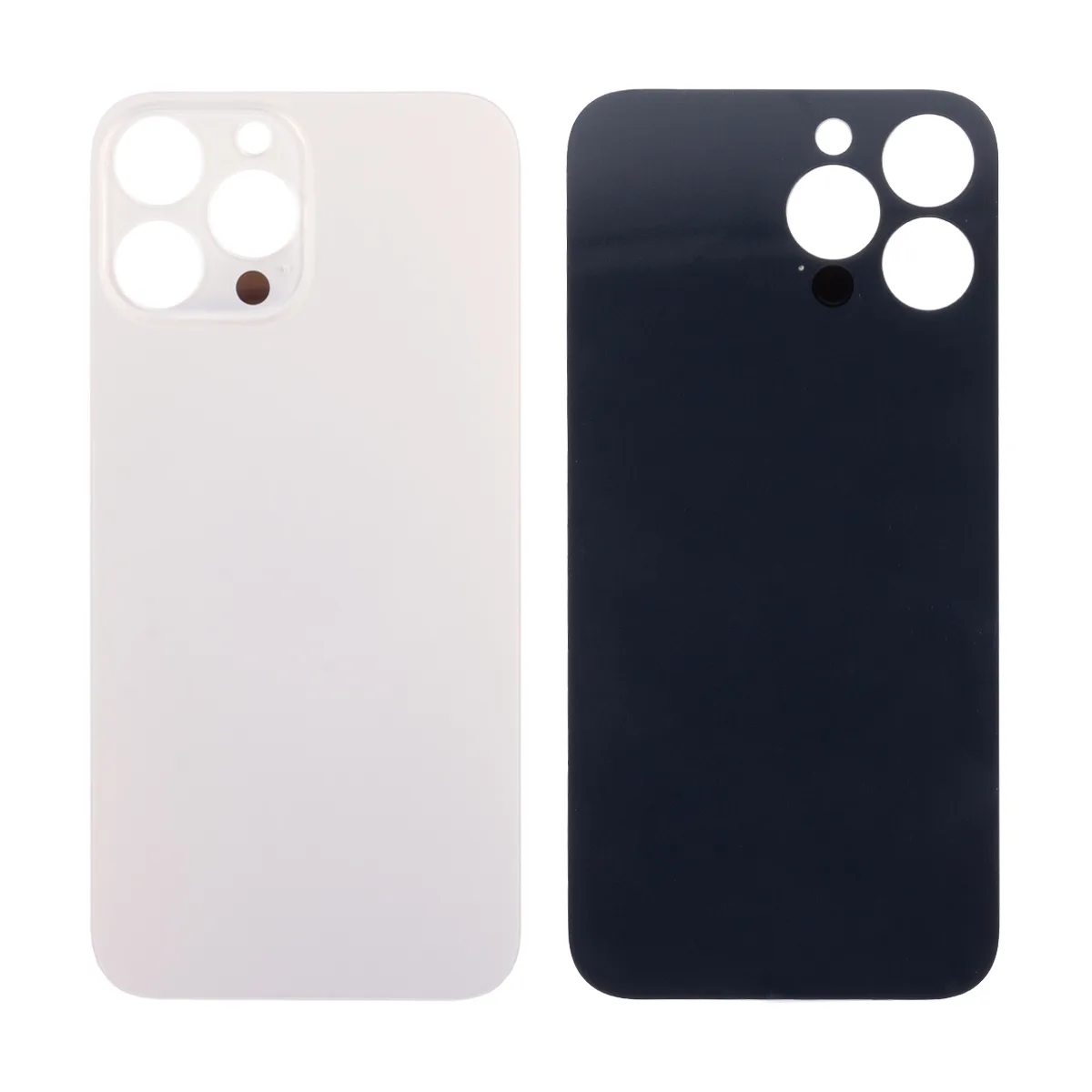 Задняя крышка для iPhone 13 Pro (A2640) Золото (стекло, монолит, широкий вырез под камеру, логотип)