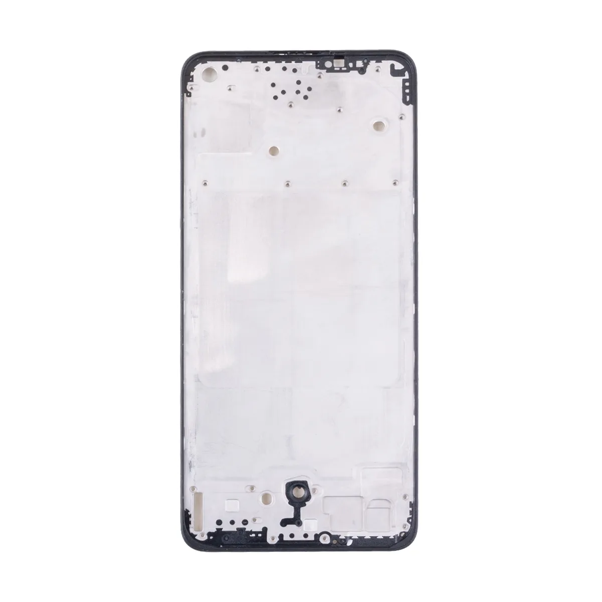 Рамка дисплея для OPPO A78 4G (CPH2565) Черный (возможен дефект ЛКП)