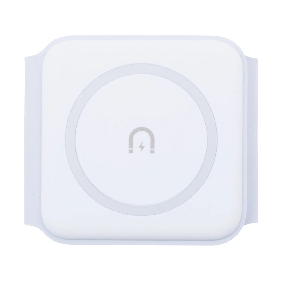 Беспроводное зарядное устройство 3 в 1 (для смартфона + гарнитуры + iWatch, MagSafe) Белый
