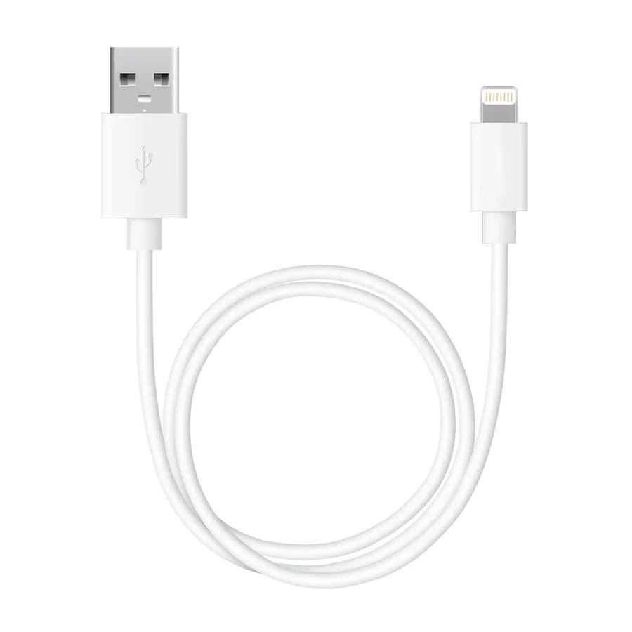 Кабель USB - Lightning (тех.упак.) Белый