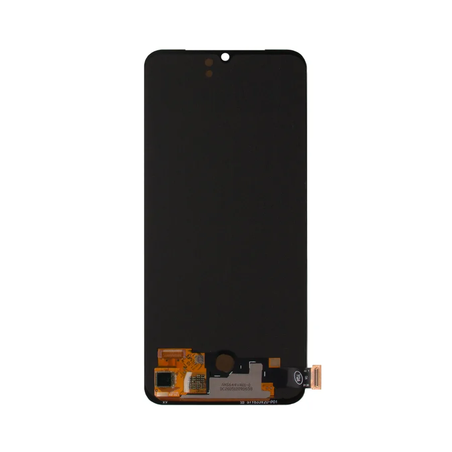 Дисплей для Vivo V20/V21e 4G/V23e 4G (V2025/V2061/V2116) в сборе с тачскрином Черный - (OLED)