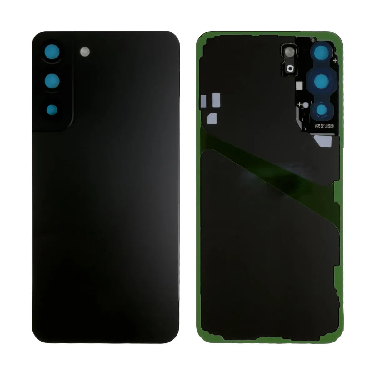 Задняя крышка для Samsung Galaxy S22+ (S906B) Черный - OR
