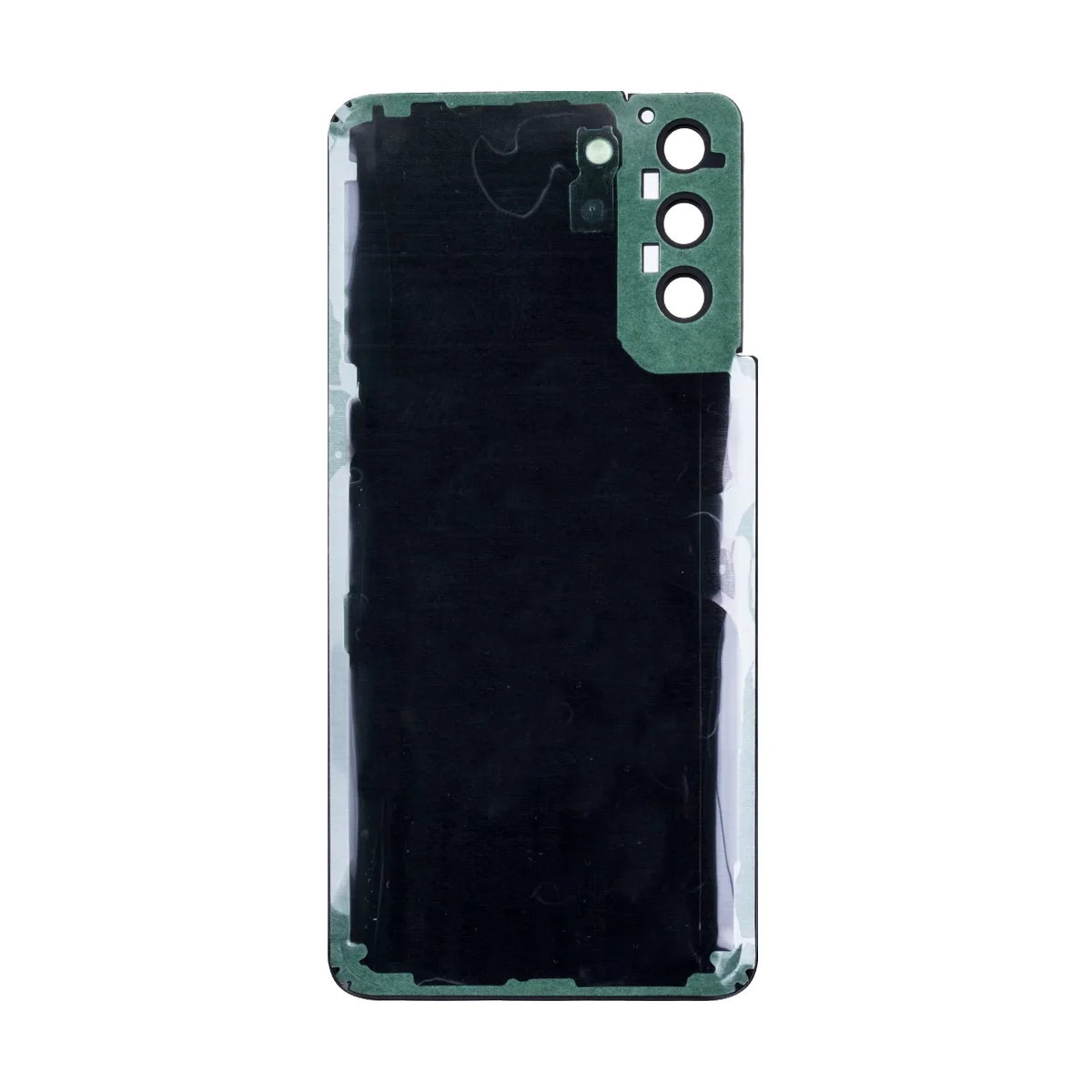 Задняя крышка для Samsung Galaxy S21+ (G996B) Черный - Премиум