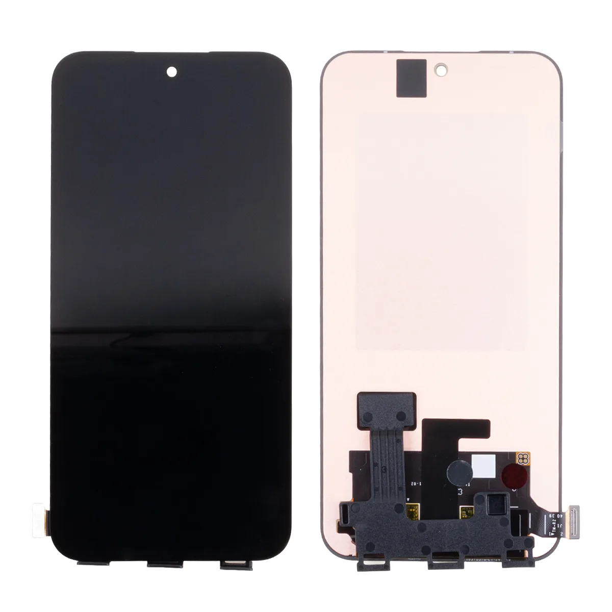Дисплей для OPPO Reno 13/Reno 14 (CPH2689) в сборе с тачскрином Черный - OR